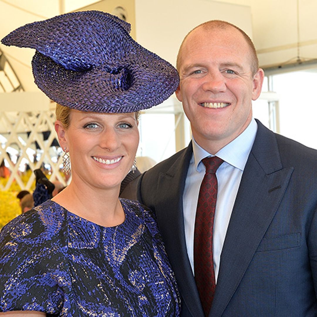 The meaning behind Zara and Mike Tindall's baby's name