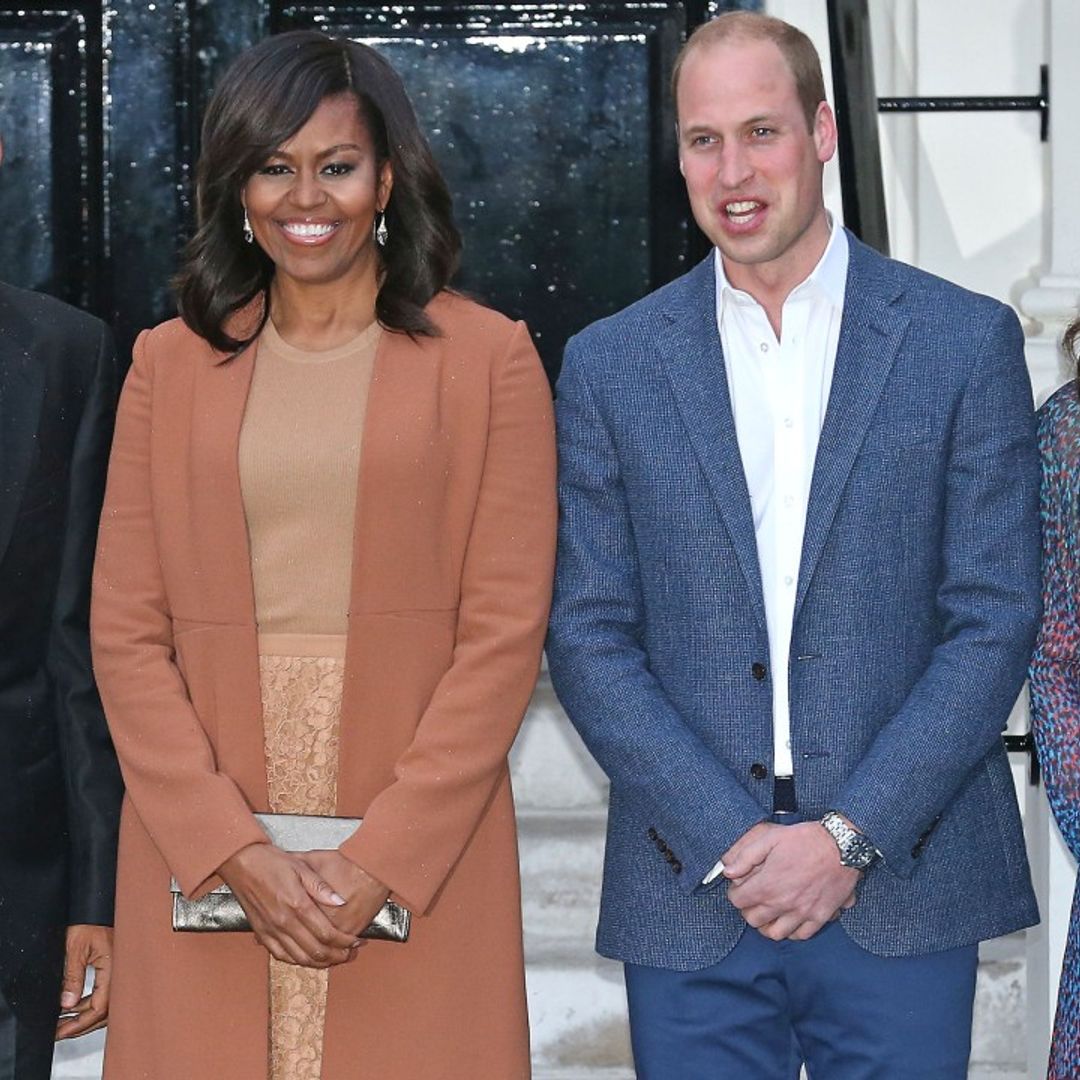 Barack Obama expresses support for Prince William's new project