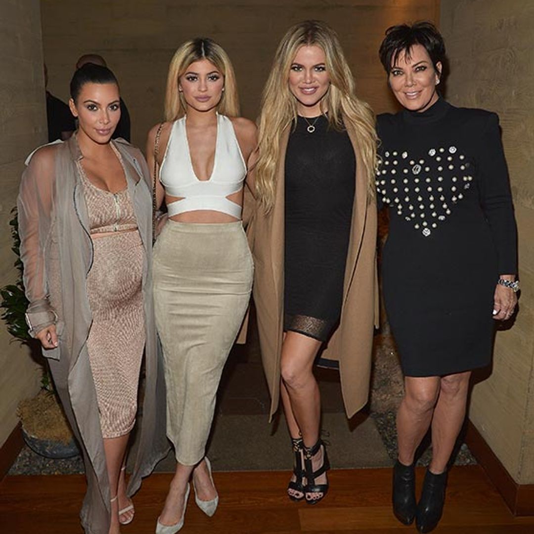 Kylie Jenner shows off glamorous shoe closet