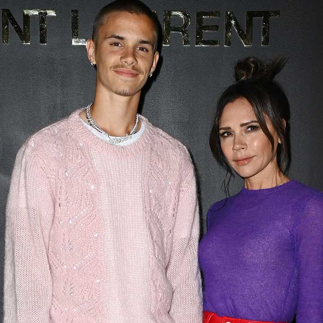 Victoria Beckham's son Romeo pleads with her after cheeky comment about David's body