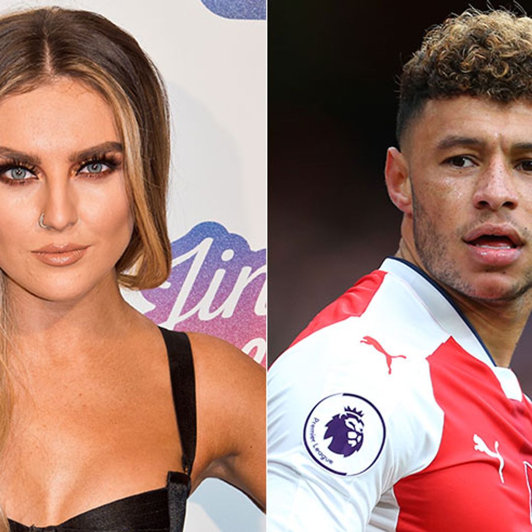 Little Mix's Perrie Edwards confirms romance with footballer Alex Oxlade-Chamberlain