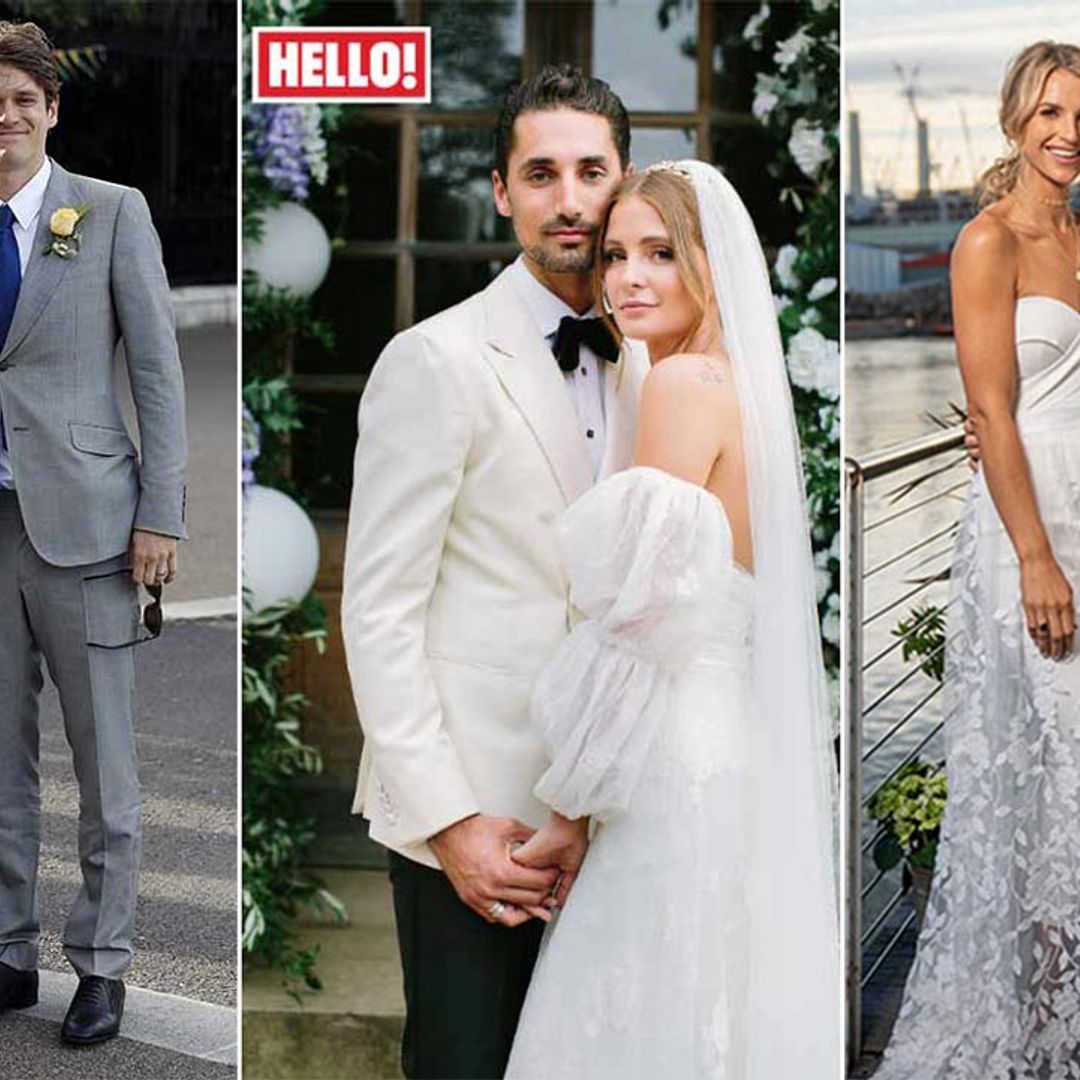Planning a summer wedding? 14 celebrity brides you need to take inspo from
