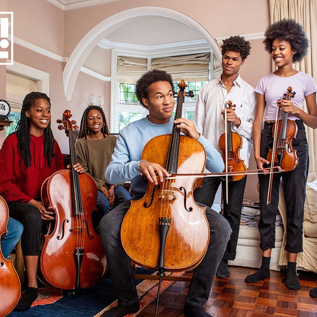 Exclusive: Royal wedding cellist Sheku Kanneh-Mason has sweet message for baby Archie