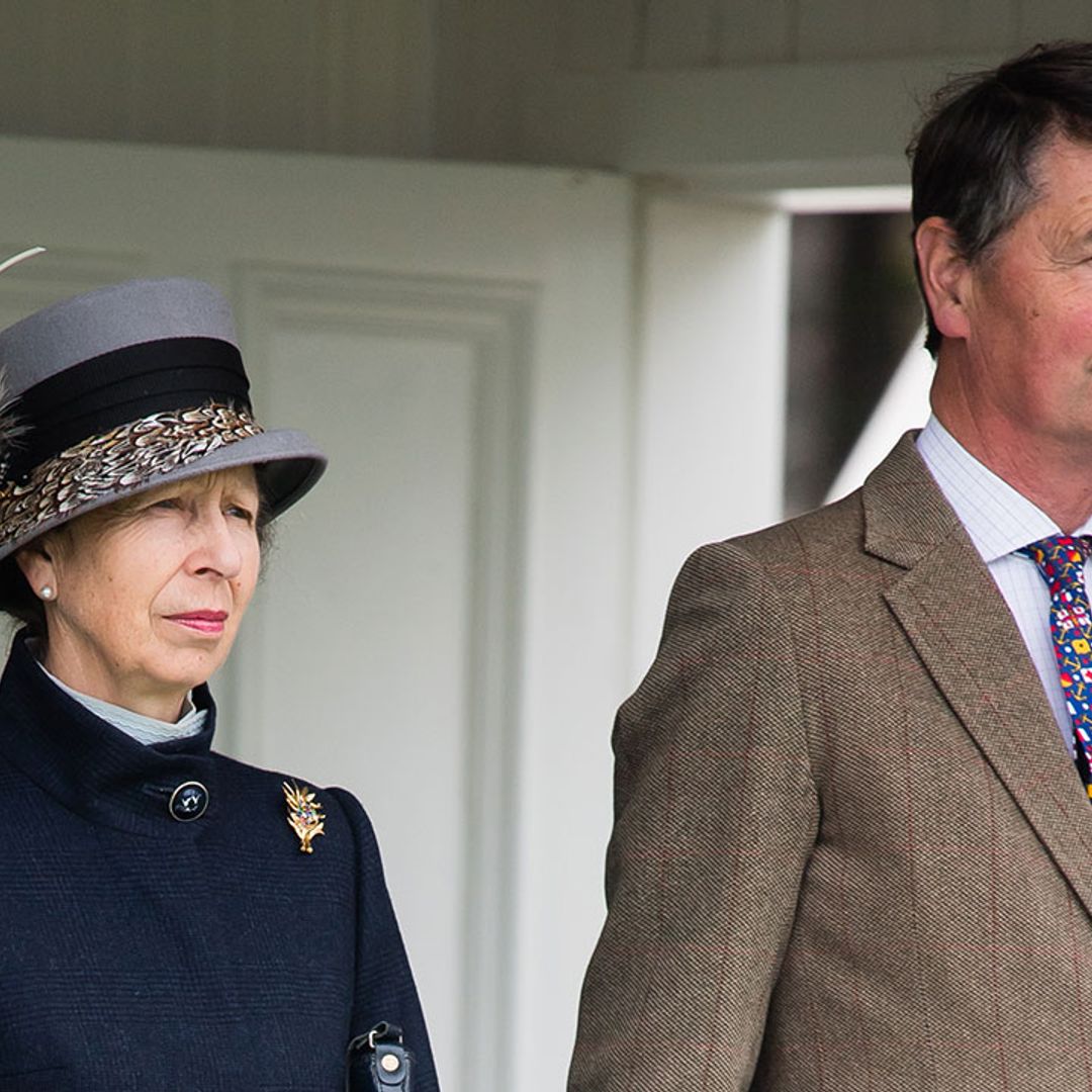 Princess Anne mourns the death of her mother-in-law