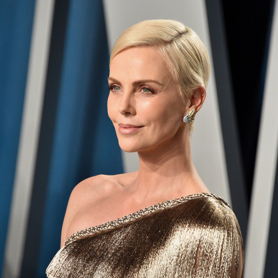 Charlize Theron puts on leggy display in phenomenal mini skirt for star-studded NYC outing