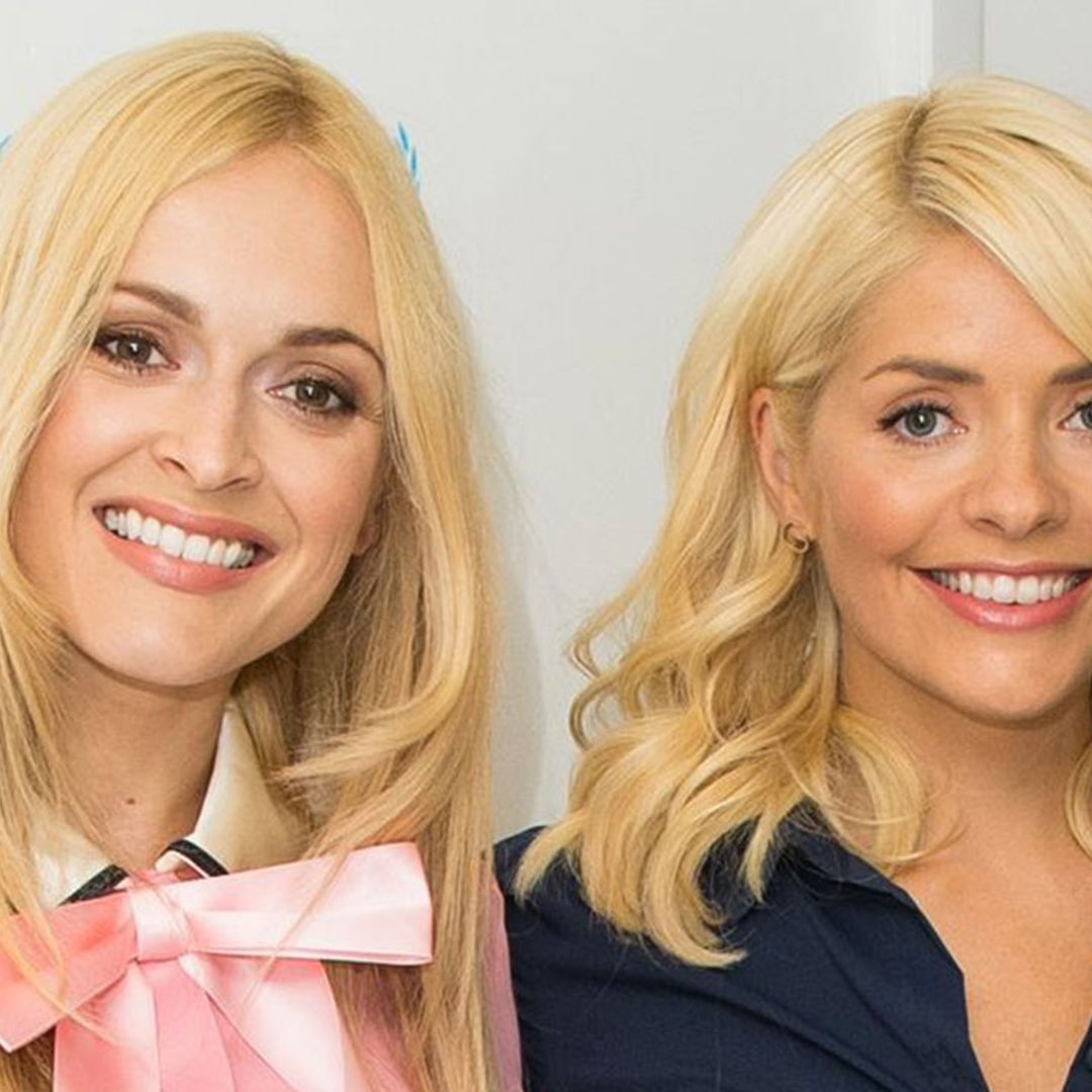 Holly Willoughby treats fans to never-before-seen photo with birthday girl Fearne Cotton