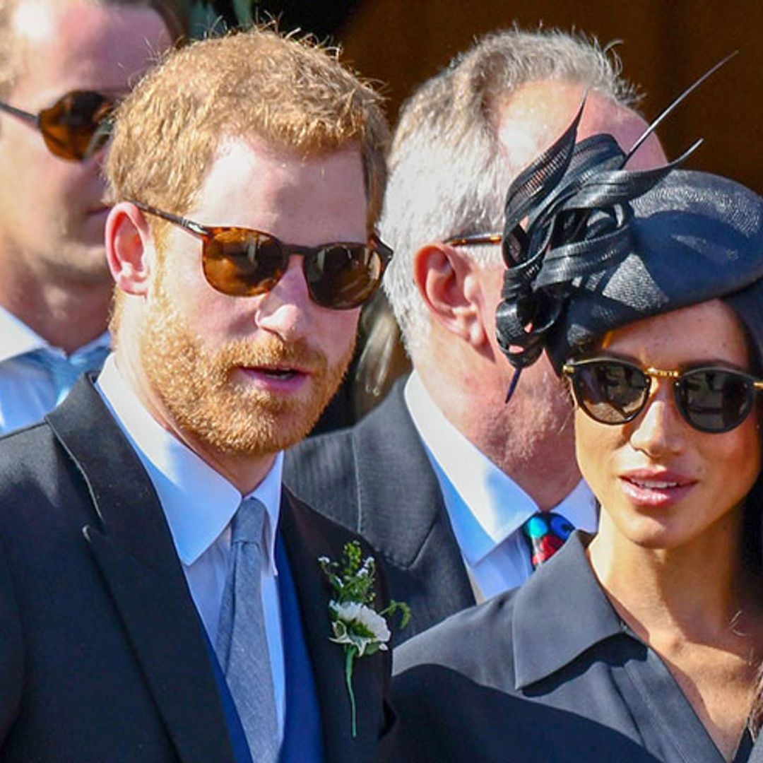 Prince Harry had a hole in his shoe at weekend wedding and we've only just noticed