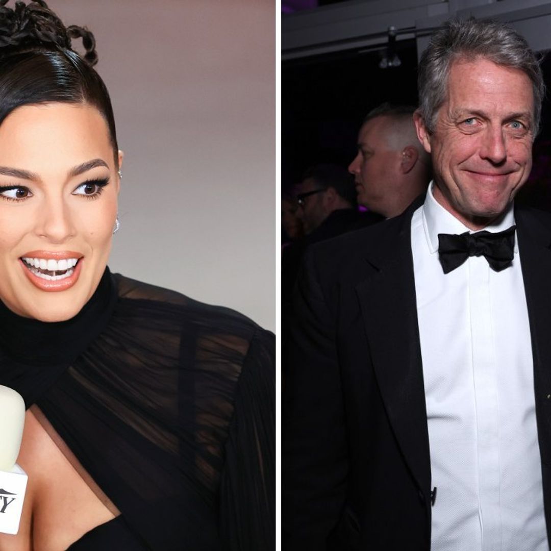 Ashley Graham reveals what she really thinks following viral Hugh Grant Oscars interview