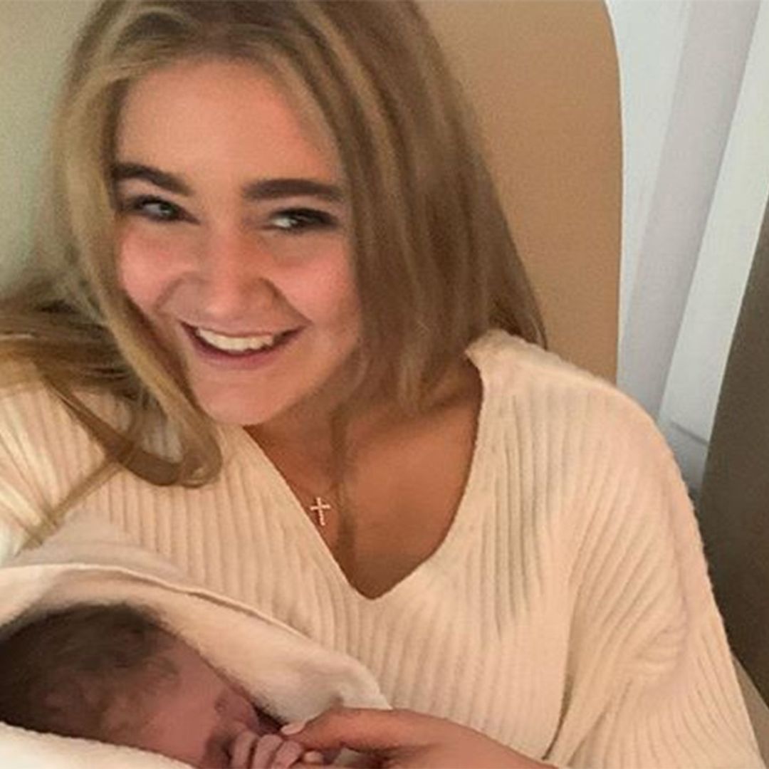 Gordon Ramsay's daughter Tilly shares the most adorable video of baby Oscar to date