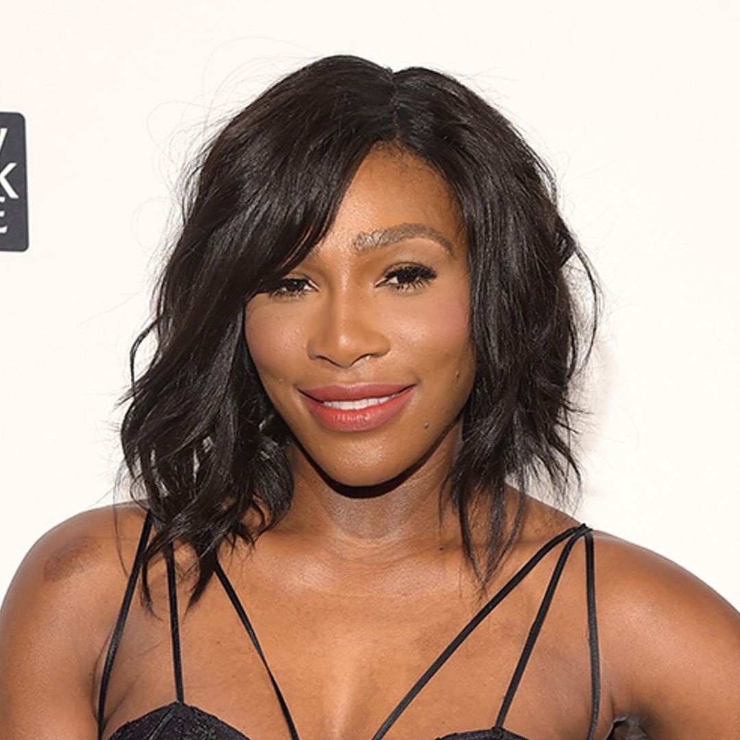 Serena Williams shares first snap of baby daughter!