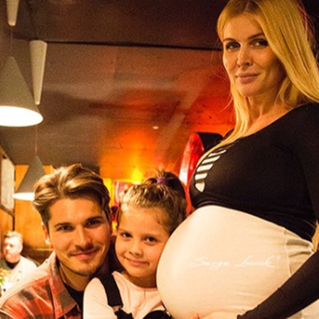 Strictly's Gleb Savchenko welcomes second baby with wife Elena