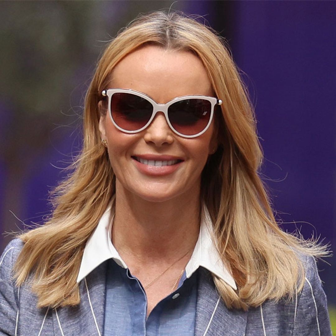 Amanda Holden's chic bodycon dress is selling like hot cakes