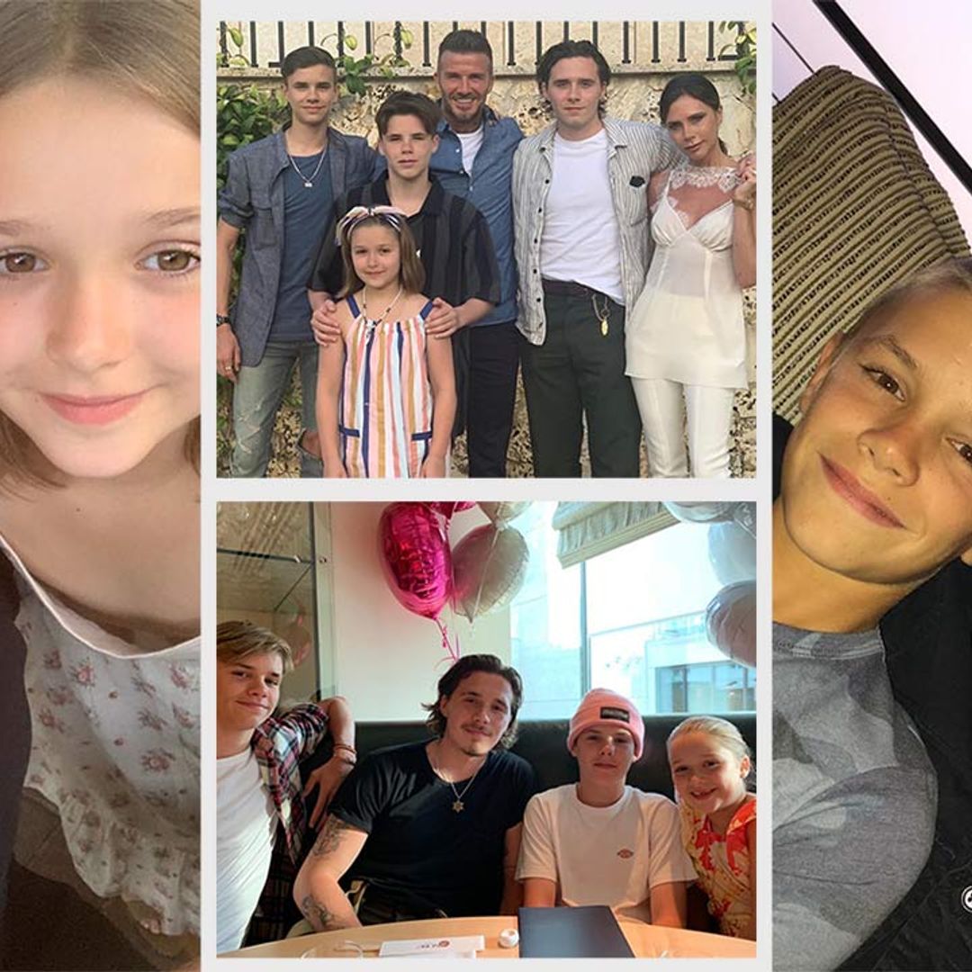 Parenting tips for the summer holidays, according to the Beckhams