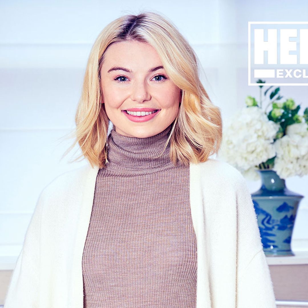 Georgia Toffolo joins HELLO! to bring a weekly dose of good news