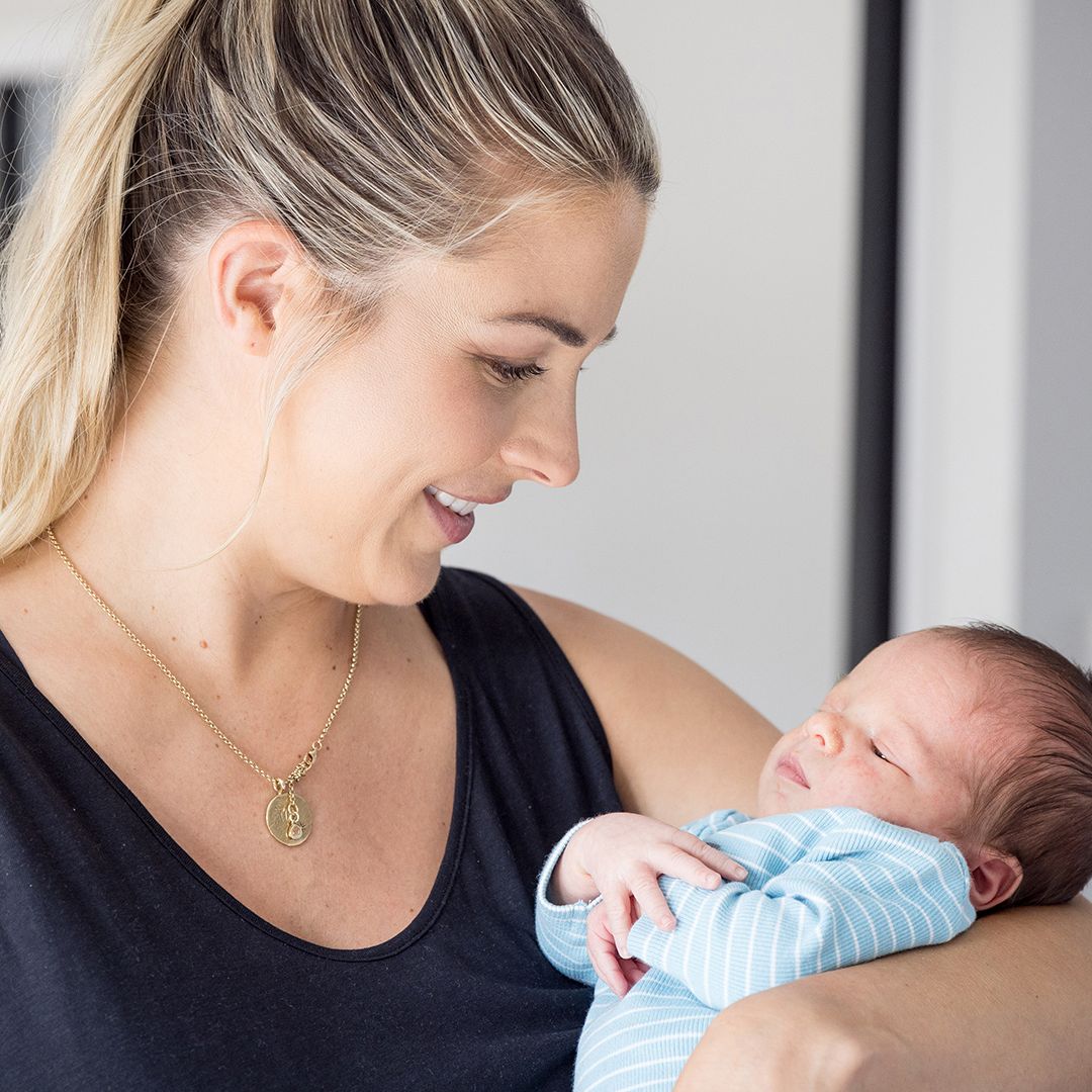 Gemma Atkinson and Strictly's Gorka Marquez reveal 'mother hen' Mia's sweet relationship with baby Thiago