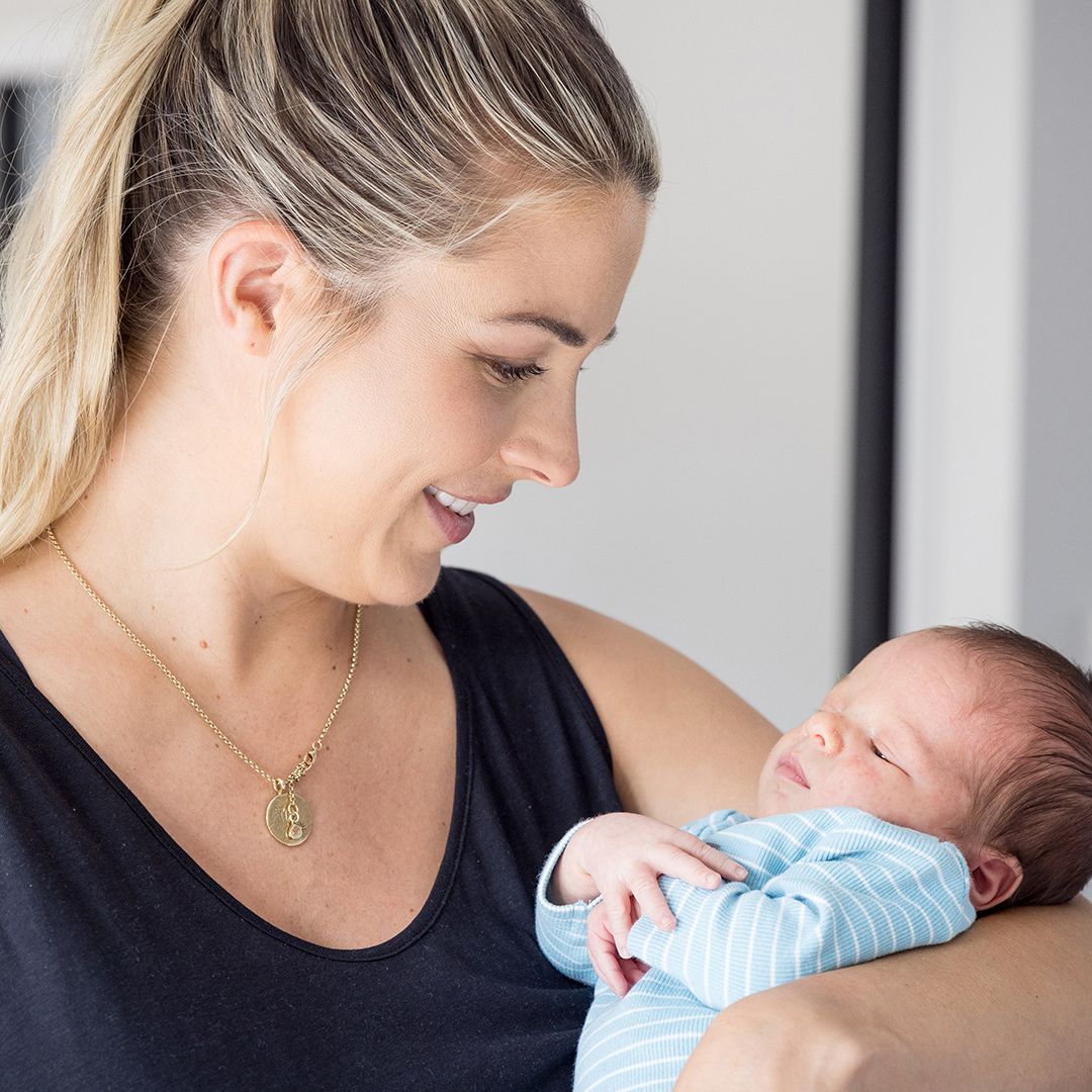 Strictly's Gemma Atkinson shares heartfelt video of baby Thiago post ...