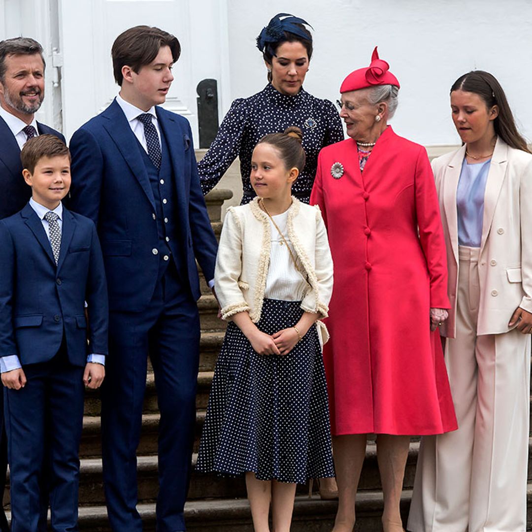 Queen Margrethe breaks silence after stripping royal grandchildren of titles