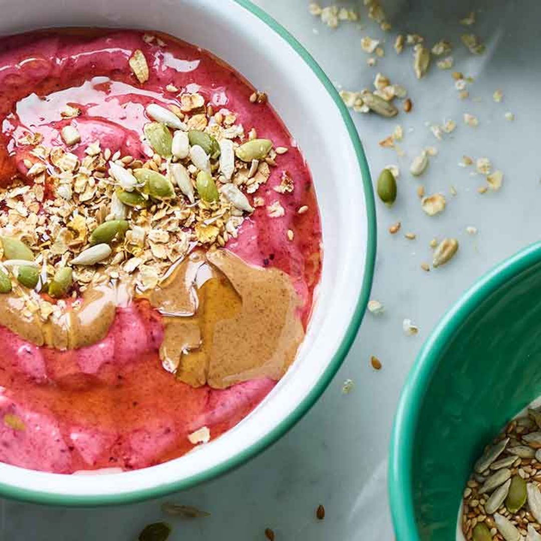 Jumping on the acai bowl craze? Joe Wicks' avo and berry breakfast-pot recipe is a simple take on the viral sensation
