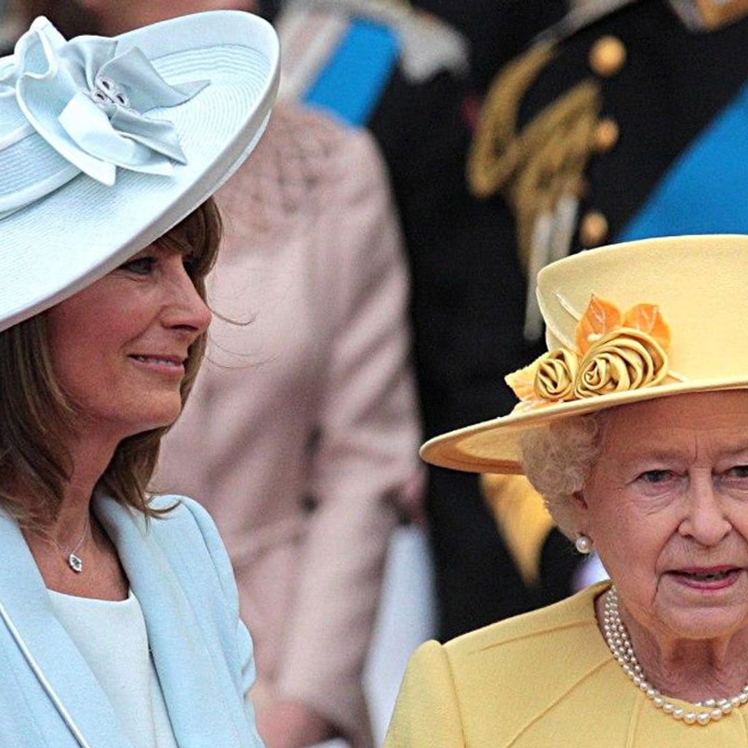 Carole Middleton: news and photos from the mother of Duchess of