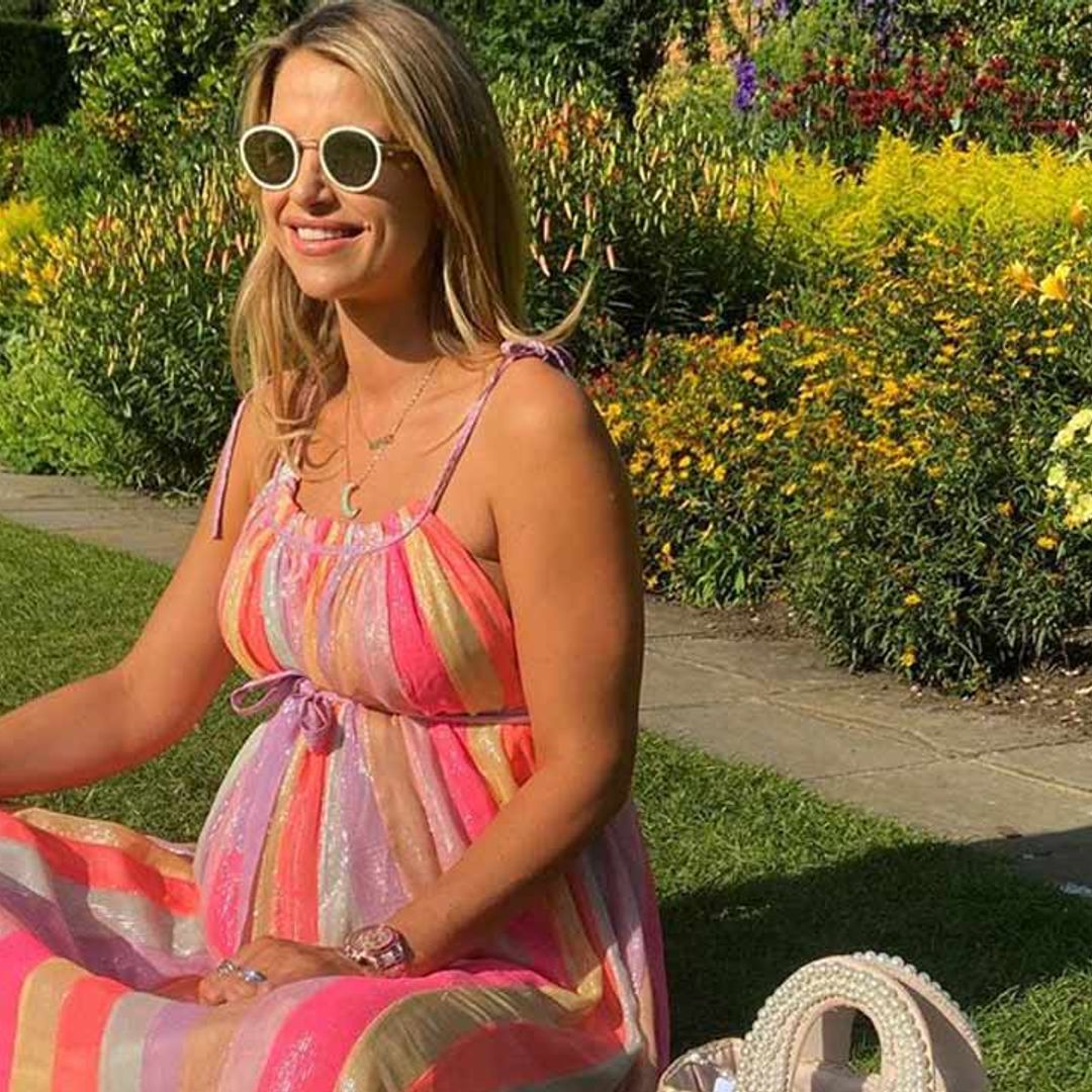 Vogue Williams shares look inside ultra-organised hospital bag as due date nears
