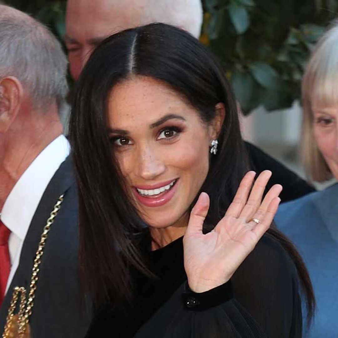 Meghan Markle makes first TV appearance since stepping back from royal life - watch video