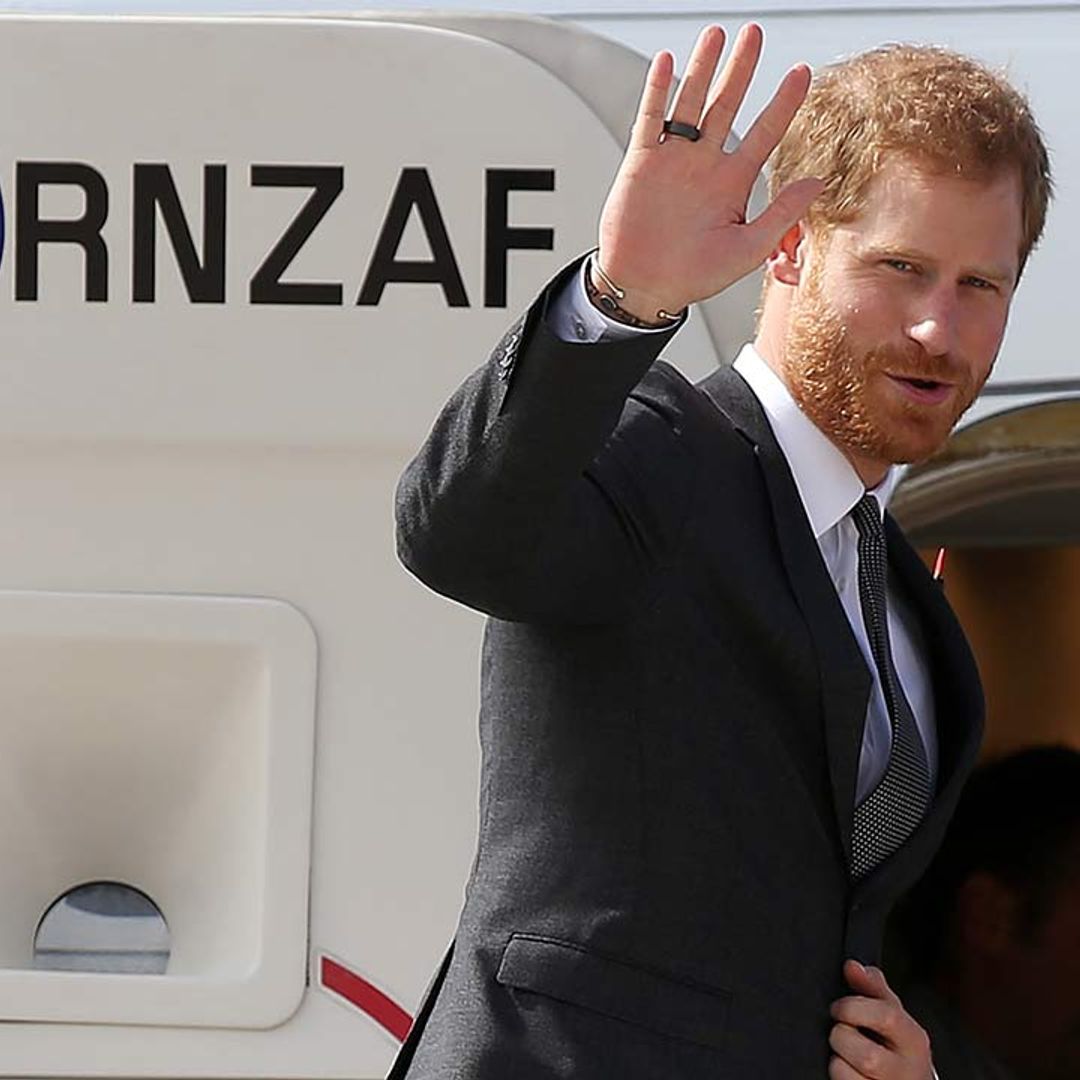 Prince Harry reveals when he will return to the UK