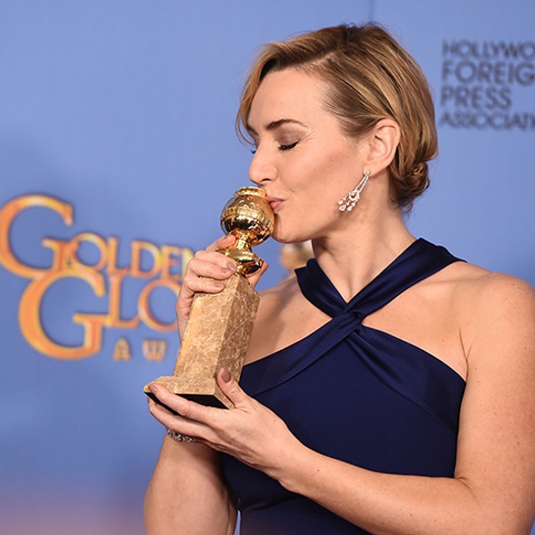 Kate Winslet brings girl power to the Golden Globes: 'What a year for women in film'