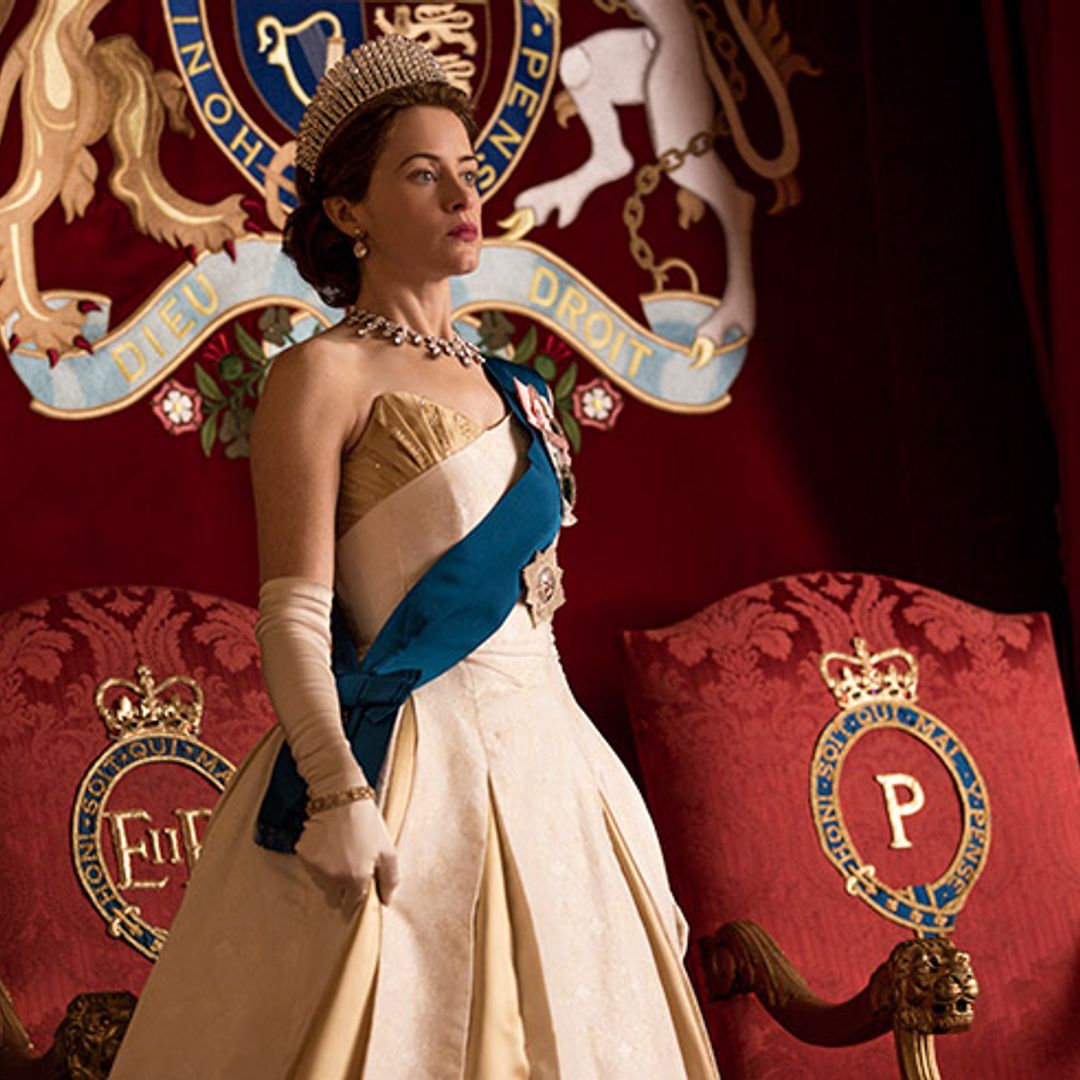 Claire Foy scared by the Queen - but it's not what you might think!