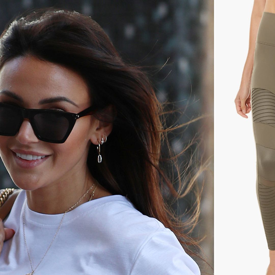 Our Girl's Michelle Keegan has a stunning casual lockdown wardrobe - see  her comfy leggings