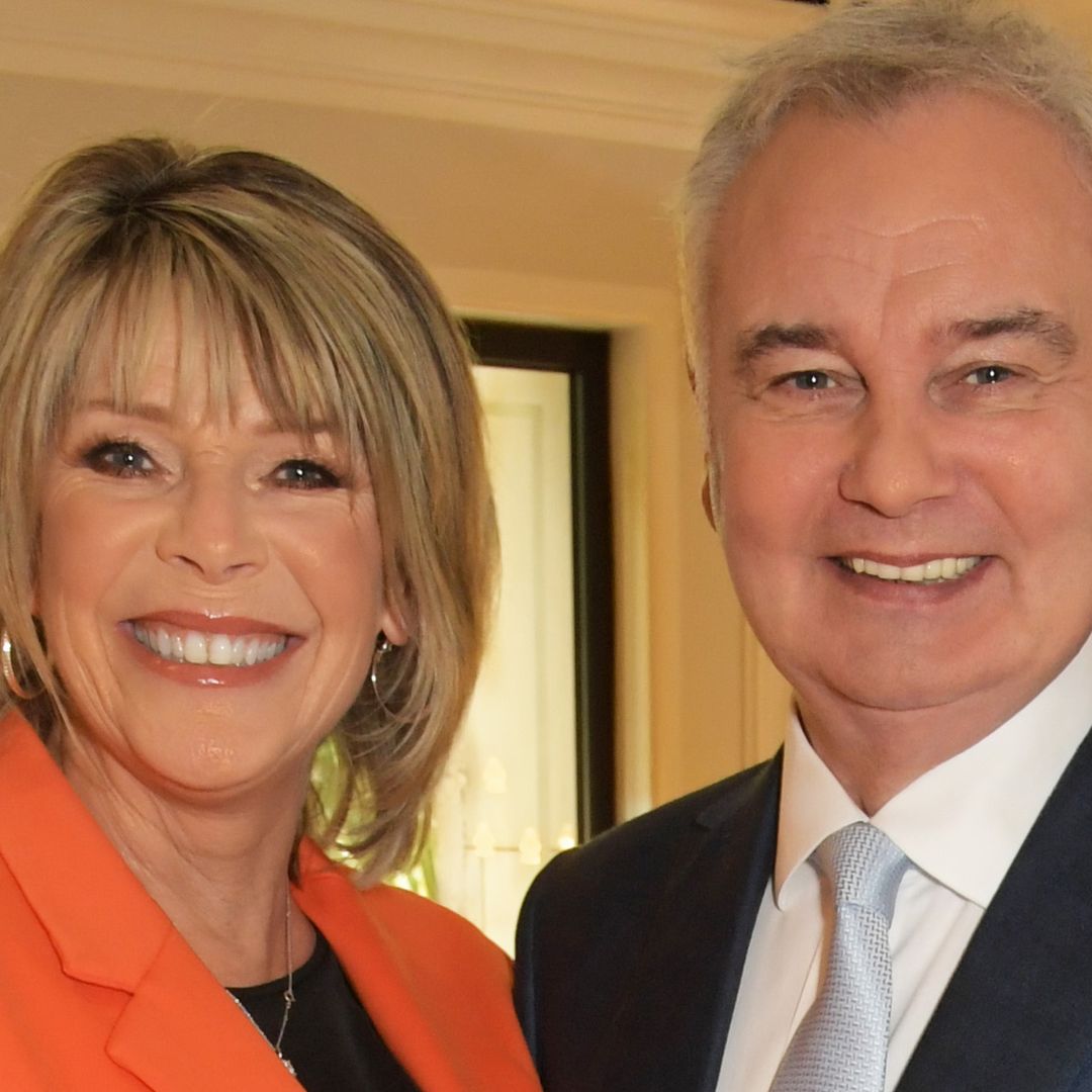 Ruth Langsford Shares Rare Picture Of Son Jack With Husband Eamonn Holmes Hello