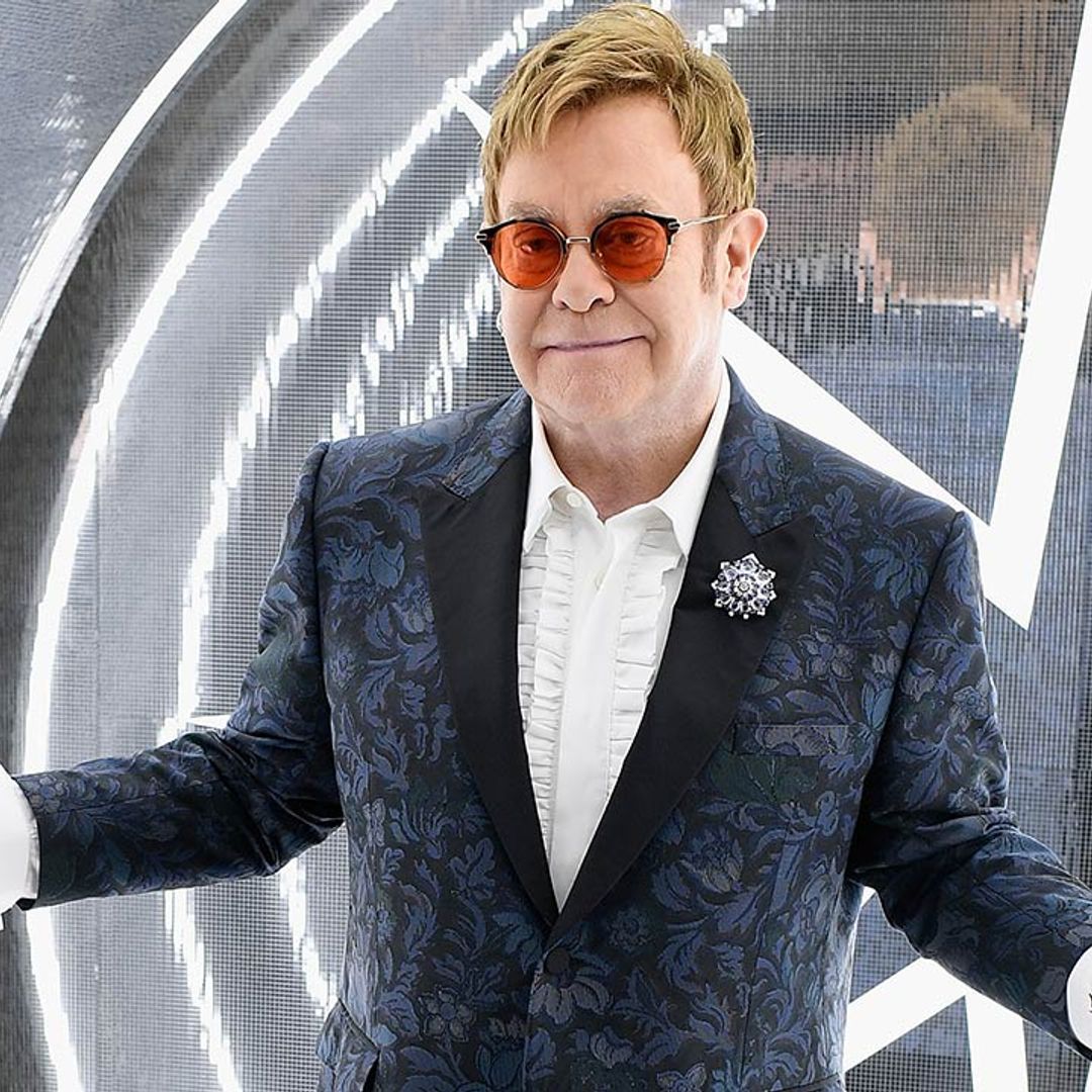 Elton John shows off sons' incredible playroom as he marks special occasion