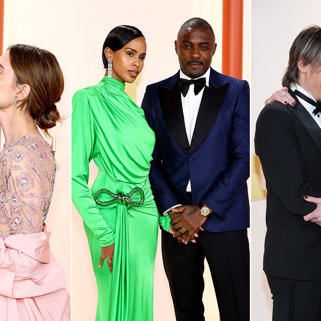 13 most stylish celebrity couples at the 2023 Oscars: Nicole Kidman & Keith Urban, Idris & Sabrina Elba, more