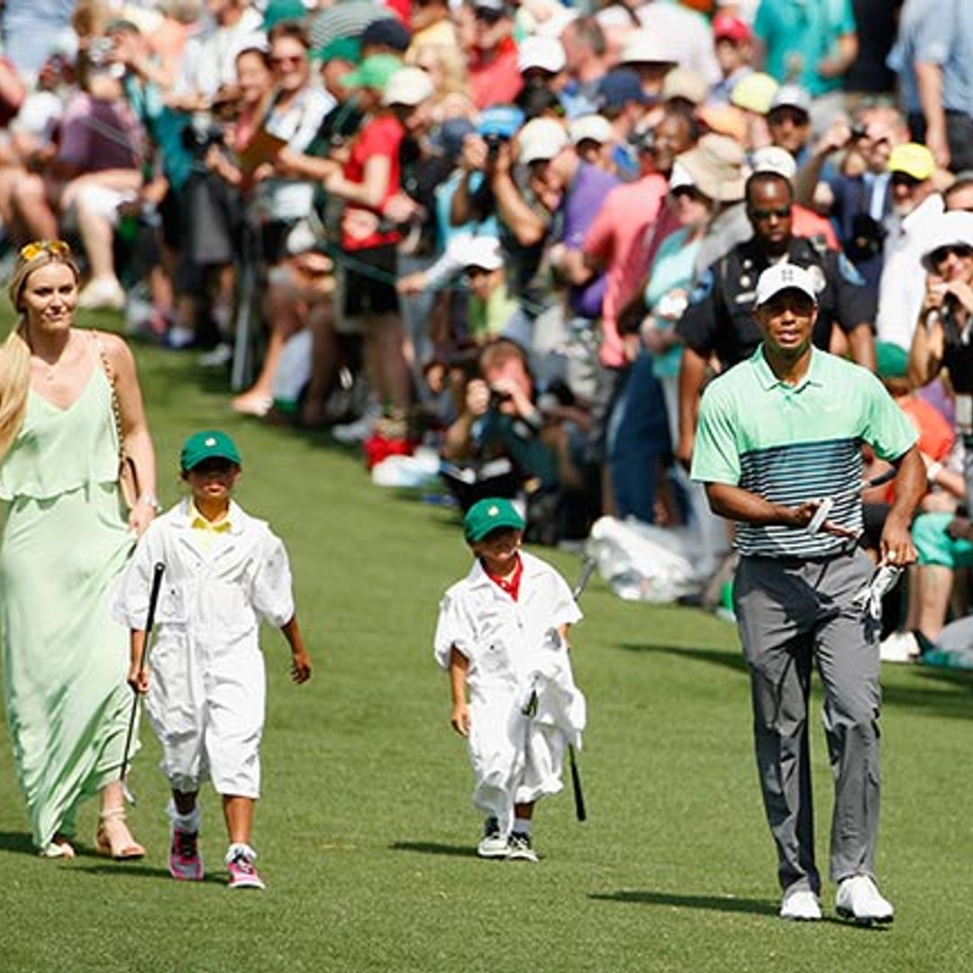 Tiger Woods and Lindsey Vonn split after three years together