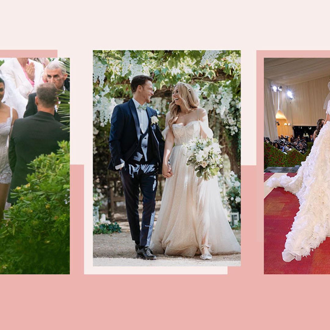 10 most influential celeb wedding dresses of 2022: Stacey Solomon, Nicola Peltz & more