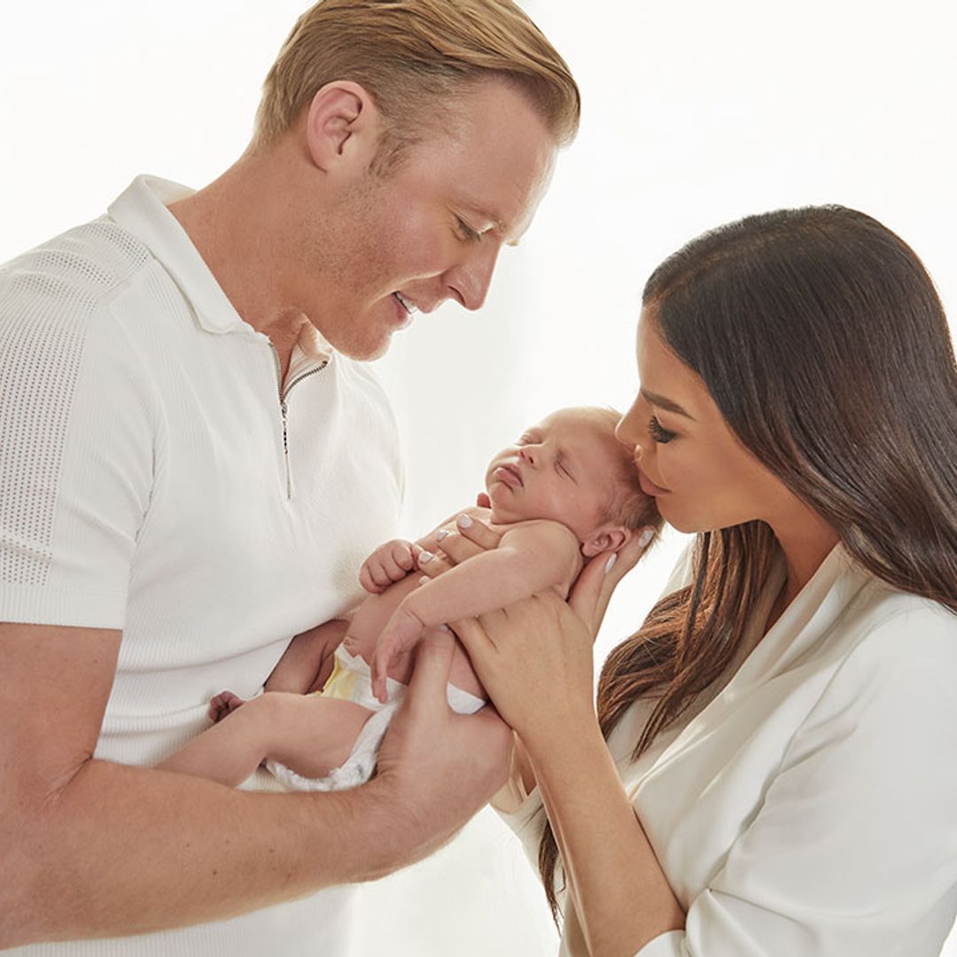 Jessica Wright and William Lee-Kemp introduce baby Presley in adorable exclusive photoshoot