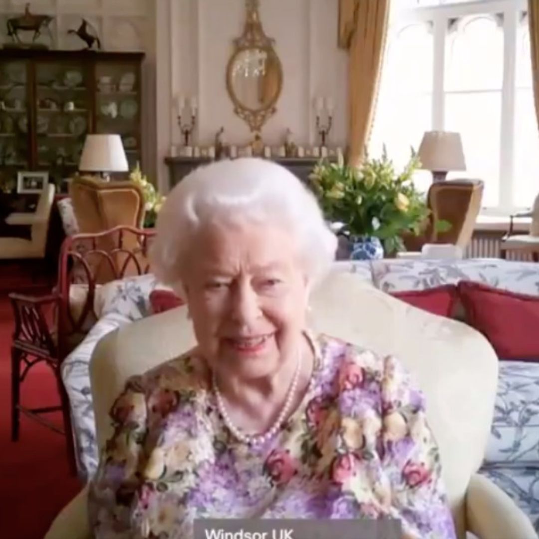 The Queen and Princess Anne chat over video call in hilarious new clip - watch 