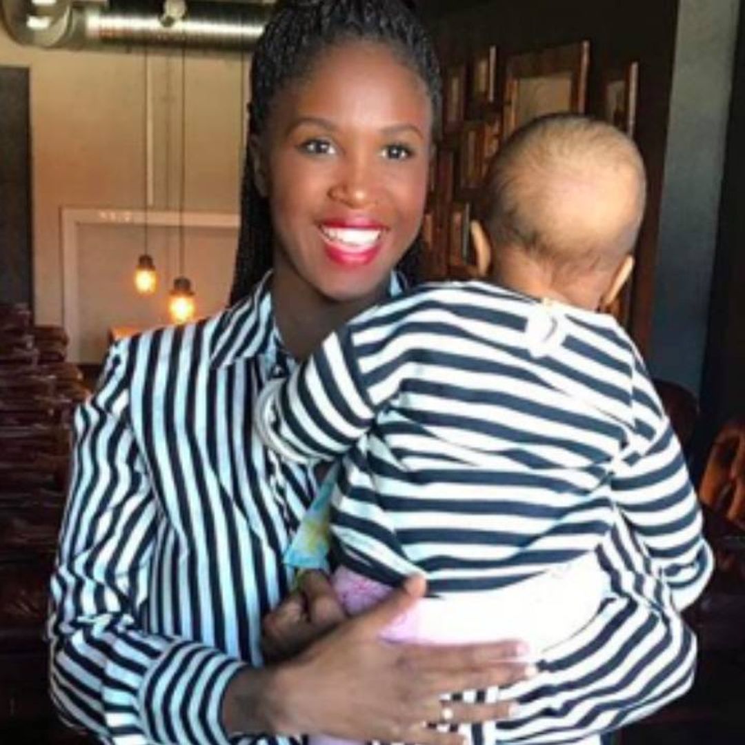 Strictly judge Motsi Mabuse shares rare photo of daughter with her husband