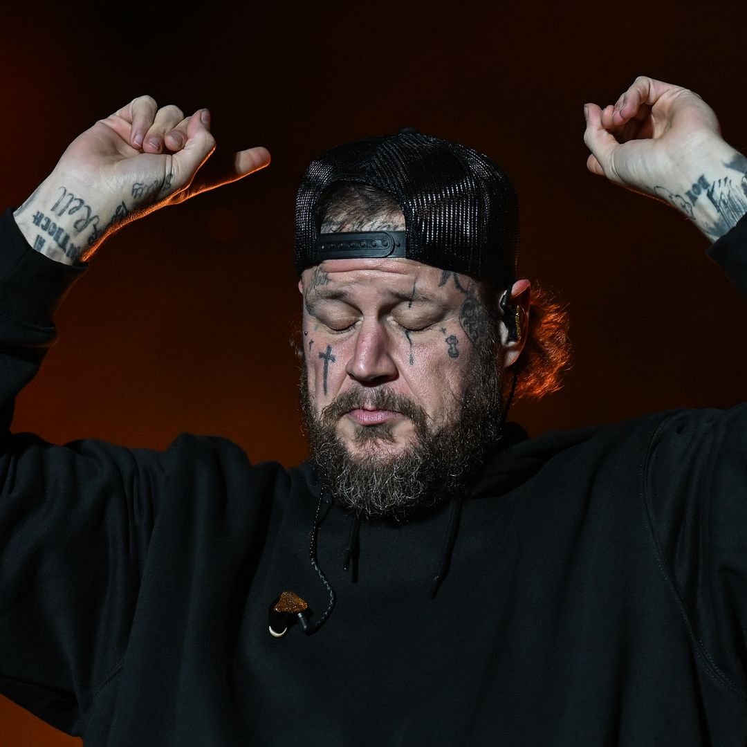 Jelly Roll breaks down in tears as he is invited to join the Grand Ole Opry – watch