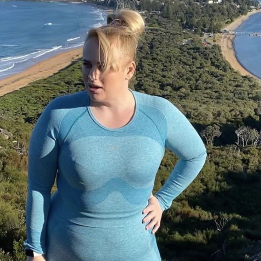 Rebel Wilson turns heads in amazing fitness outfit you have to see