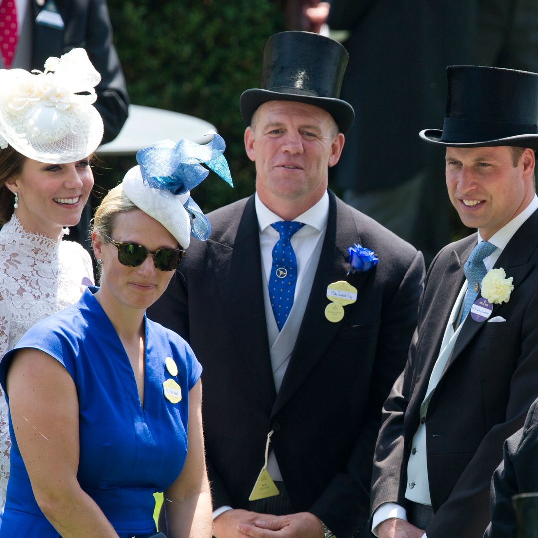 Mike Tindall reveals cheeky nickname for Prince William - 'It's out there now, sorry sir'