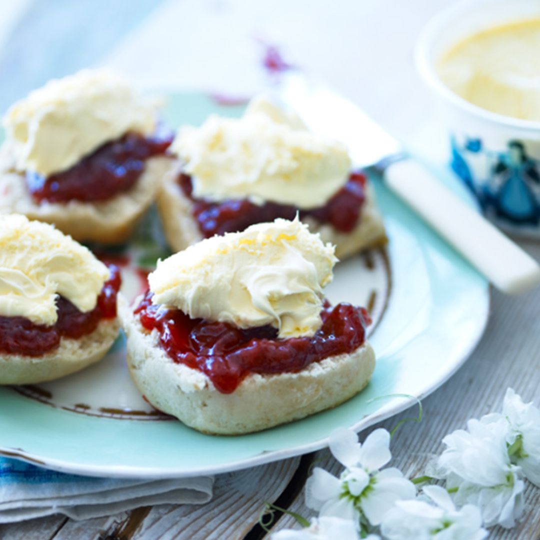 The Queen Mother's favourite Cornish clotted cream that's perfect for a royal afternoon tea