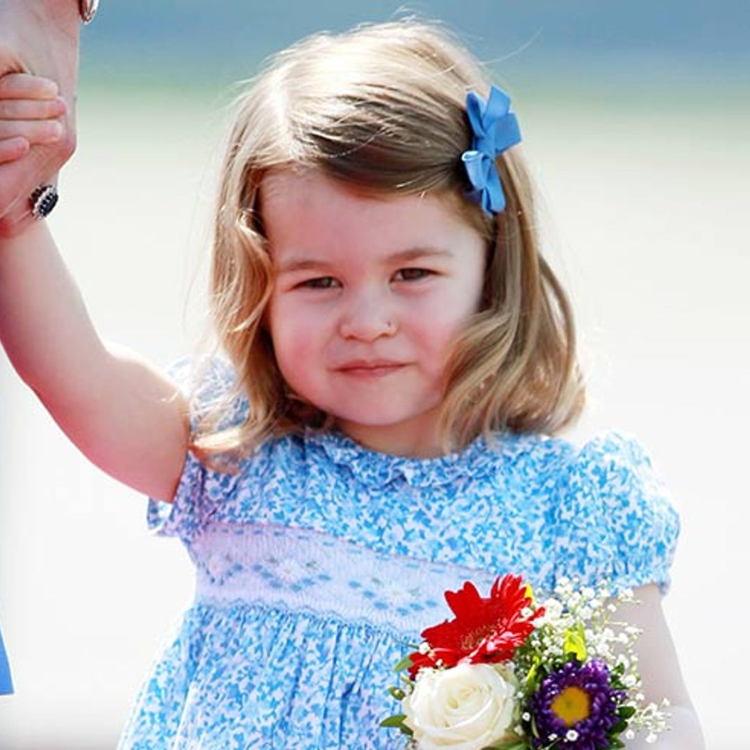 We think this will be Princess Charlotte's Christmas Day outfit
