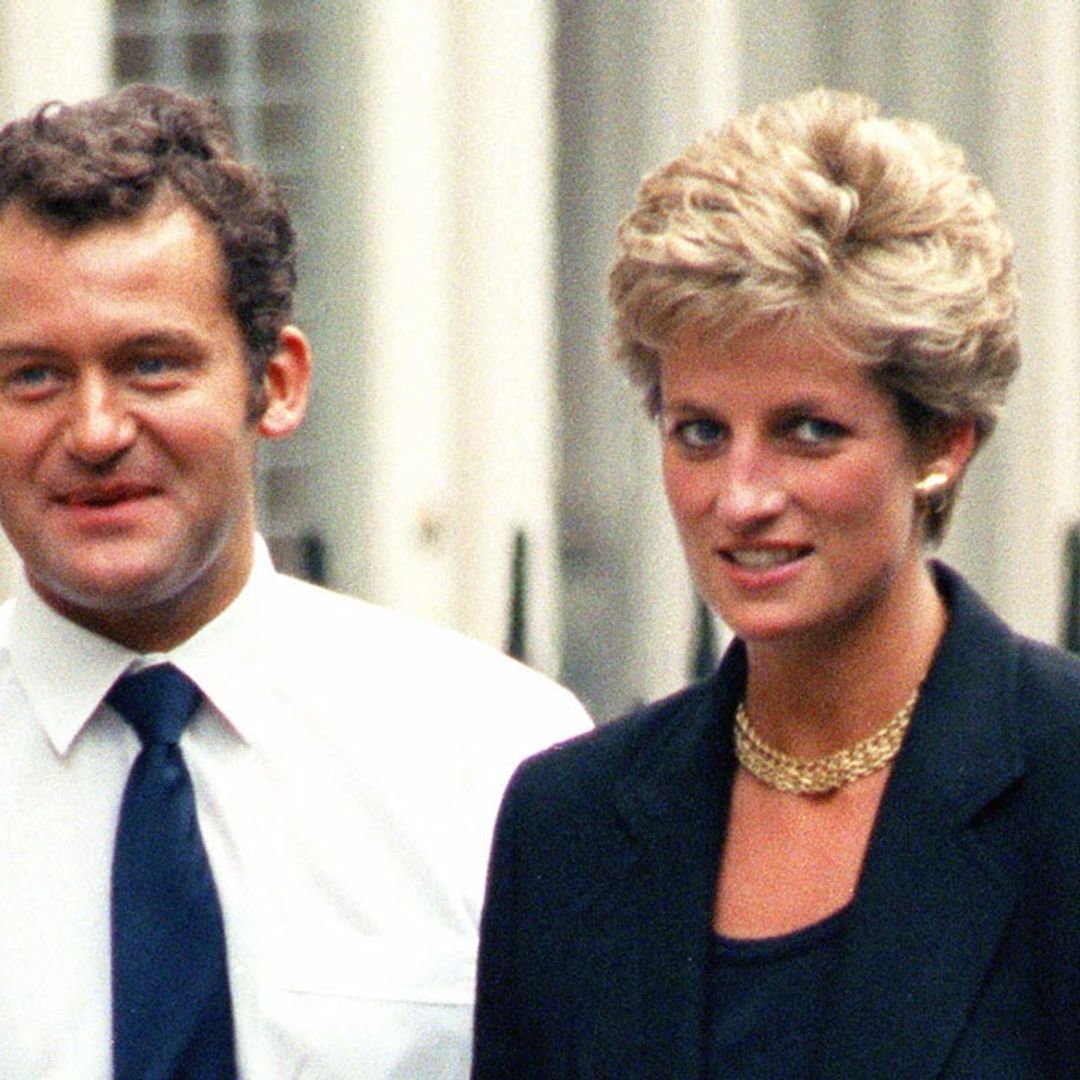 Princess Diana's former butler Paul Burrell shares photos from inside royal palaces he lived in