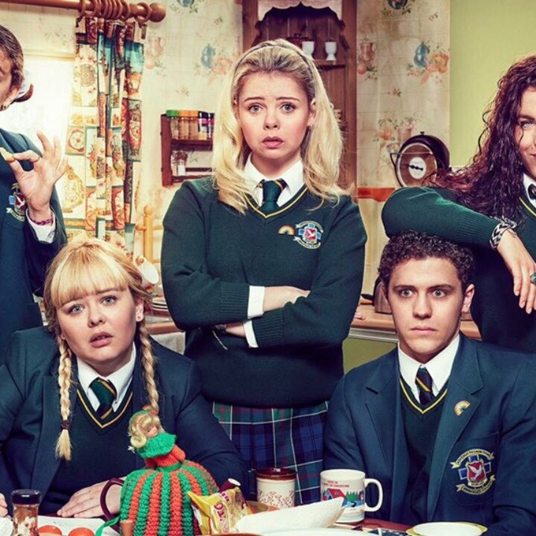 Derry Girls star drives fans wild after teasing romance for series three