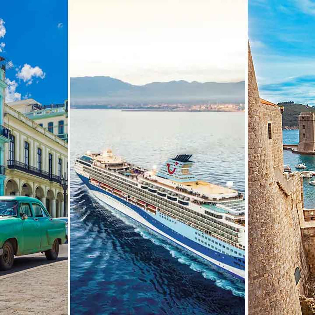 TUI's Marella Cruises are the hot holiday ticket of 2022 - here's their best cruise destinations