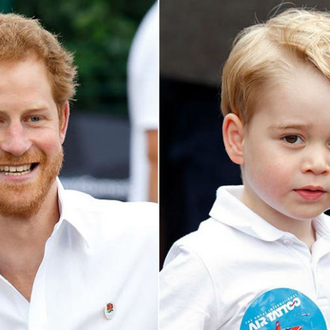 Prince Harry reveals one sweet thing he has in common with nephew Prince George