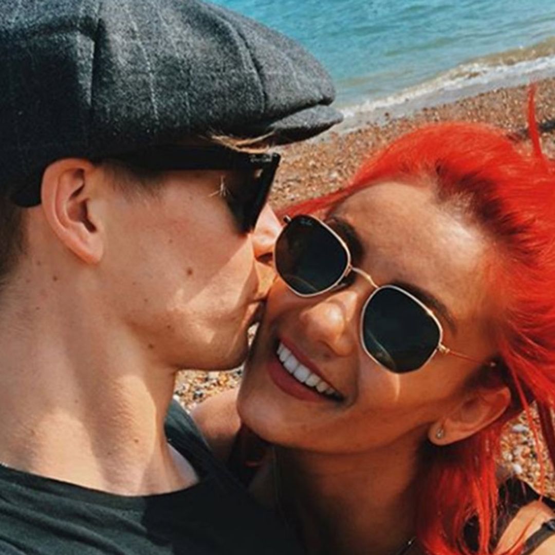 Joe Sugg surprises girlfriend Dianne Buswell with the most epic Easter gift