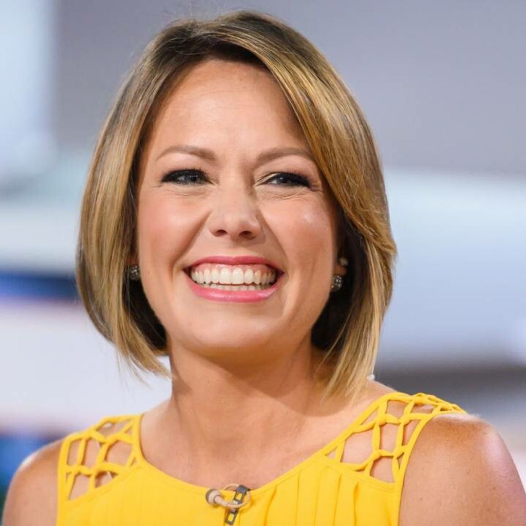 Today's Dylan Dreyer dresses baby bump in bold pink top and mini skirt – and she's glowing