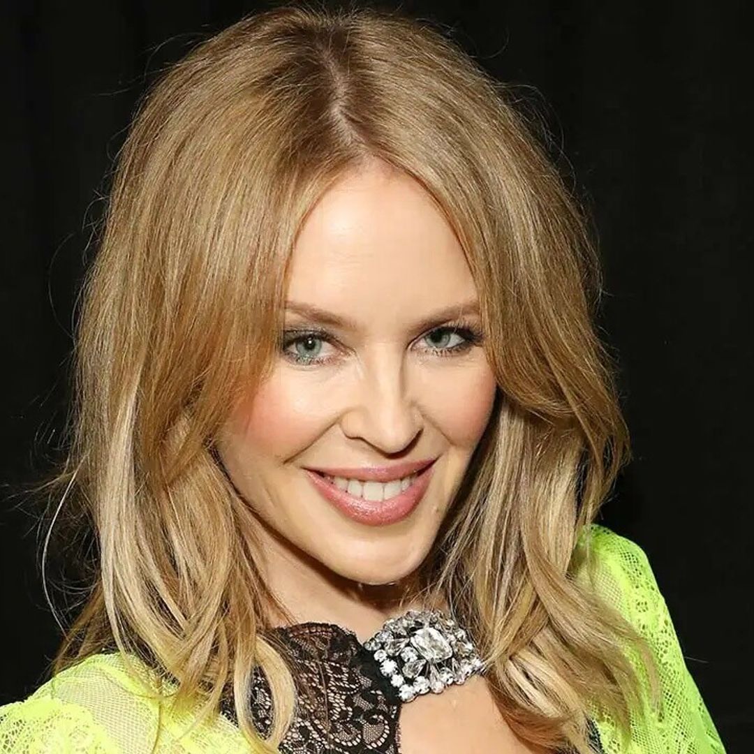 Kylie Minogue shares very unexpected news with fans