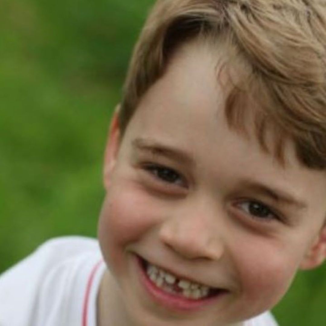 Prince George in his England football kit is everything ahead of semi-final game